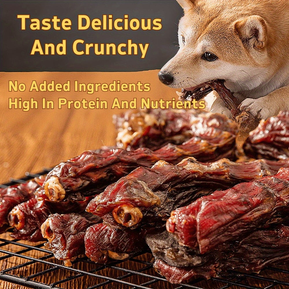 3/6 Count Duck Necks, Natural Ingredients, Natural Dog Treats, Healthy, Easily Digestible, Dog Chews Long Lasting, And High Protein, Low Fat, Perfect Training Reward Snack For Dogs