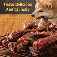 thumbnail image 2 of 3/6 Count Duck Necks, Natural Ingredients, Natural Dog Treats, Healthy, Easily Digestible, Dog Chews Long Lasting, And High Protein, Low Fat, Perfect Training Reward Snack For Dogs, 2 of 7
