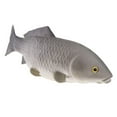 thumbnail image 1 of Modelo de artificial para decoración de acuario de agua - 2 Gris grande Yotijar Carpa Artificial Realista, 1 of 5