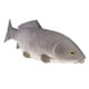 thumbnail image 1 of Adorno de carpa artificial realista para niños. Gris grande, 1 of 5