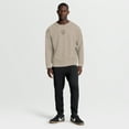 thumbnail image 3 of Men's Fanatics Tan Vegas Golden Knights Authentic Pro Road Tri-Blend Sweatshirt, 3 of 5