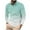 #H-Light Blue, variant on GuangCheng George Men Casual Loose Zipper Pullover Striped Printed Shirt Long Sleeve Turndown Collar Lapel Top Blouses,Light Blue,XL