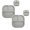 O282 I 7.4X7.1X1.2" 2Pack, variant on 2Pcs Home Decor Silicone Divided Plate Tray for Dining Table Kitchen Living Room Multipurpose Serving Dish Food Container 18.7X18X3Cm Tableware Practical Happy 2026!