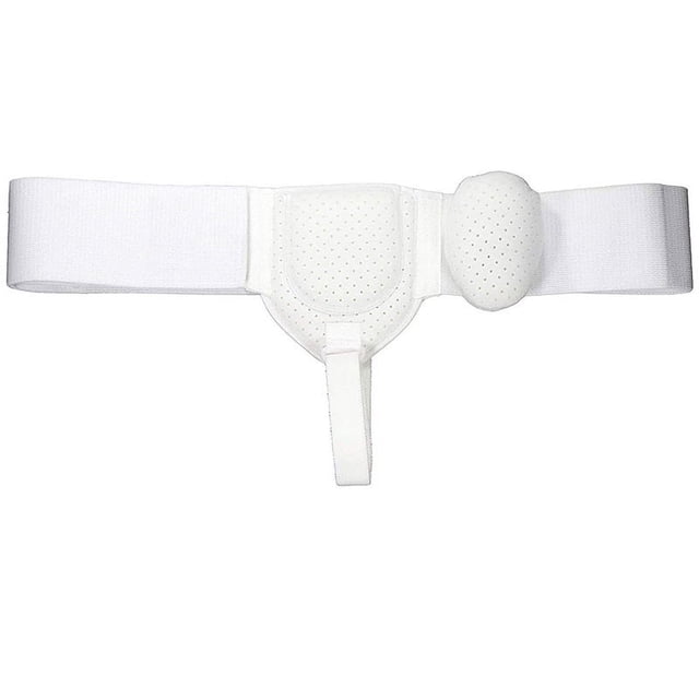 Cinturón de soporte inguinal para adultos Cinturón de compresión oblicua de gas para intestino delgado para hombres de mediana edad y mujeres mayores