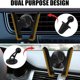 thumbnail image 3 of Soporte ajustable para teléfono móvil para coche: mini soporte giratorio 360° para salpicadero, compatible con la rejilla de ventilación, soporte universal para teléfono móvil para vehículos, 3 of 6