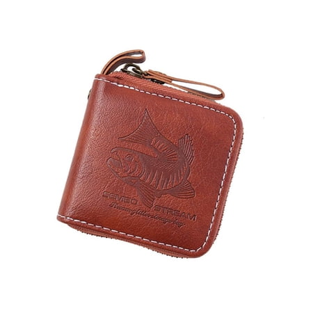 Youthyao Metal Jigs Spinner Sequins Baits Bag Small Spoon Baits Wallet Fishing Lures Bag Tackle Carry Case Fishing Accessories