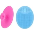 thumbnail image 7 of Silicone Face Scrubbers Exfoliator Brush-Facial Cleansing Brush Pad Value 3 PCS, Scrub Scrubby Pore Blackhead Removing Exfoliating-Unique For Girl Sister Best Friend Women, 7 of 7