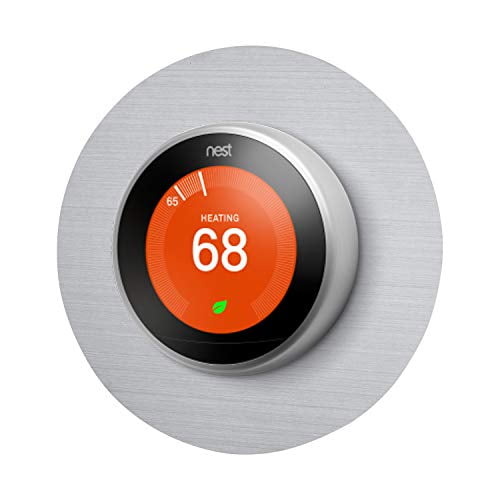 Beautiful Round 6" Wall Plate Cover for all 2nd and 3rd Generation Nest