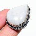 thumbnail image 2 of Natural Rainbow Moonstone Gemstone 925 Sterling Silver Gift Ring Size 10, 2 of 2