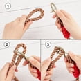 thumbnail image 3 of Adjustable Plastic Connecting Rope Nylon Tree Straps, 3 of 6