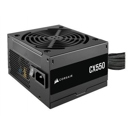 CORSAIR CX Series CX550 80 PLUS Bronze ATX Power Supply