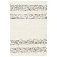 thumbnail image 7 of SAFAVIEH Natura Wilton Geometric Striped Area Rug, Ivory/Black, 4' x 6', 7 of 7