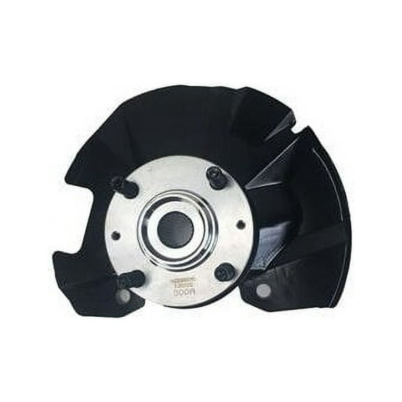 Front Right Wheel Hub Assembly - Compatible with 2006 - 2011 Hyundai Accent 2007 2008 2009 2010