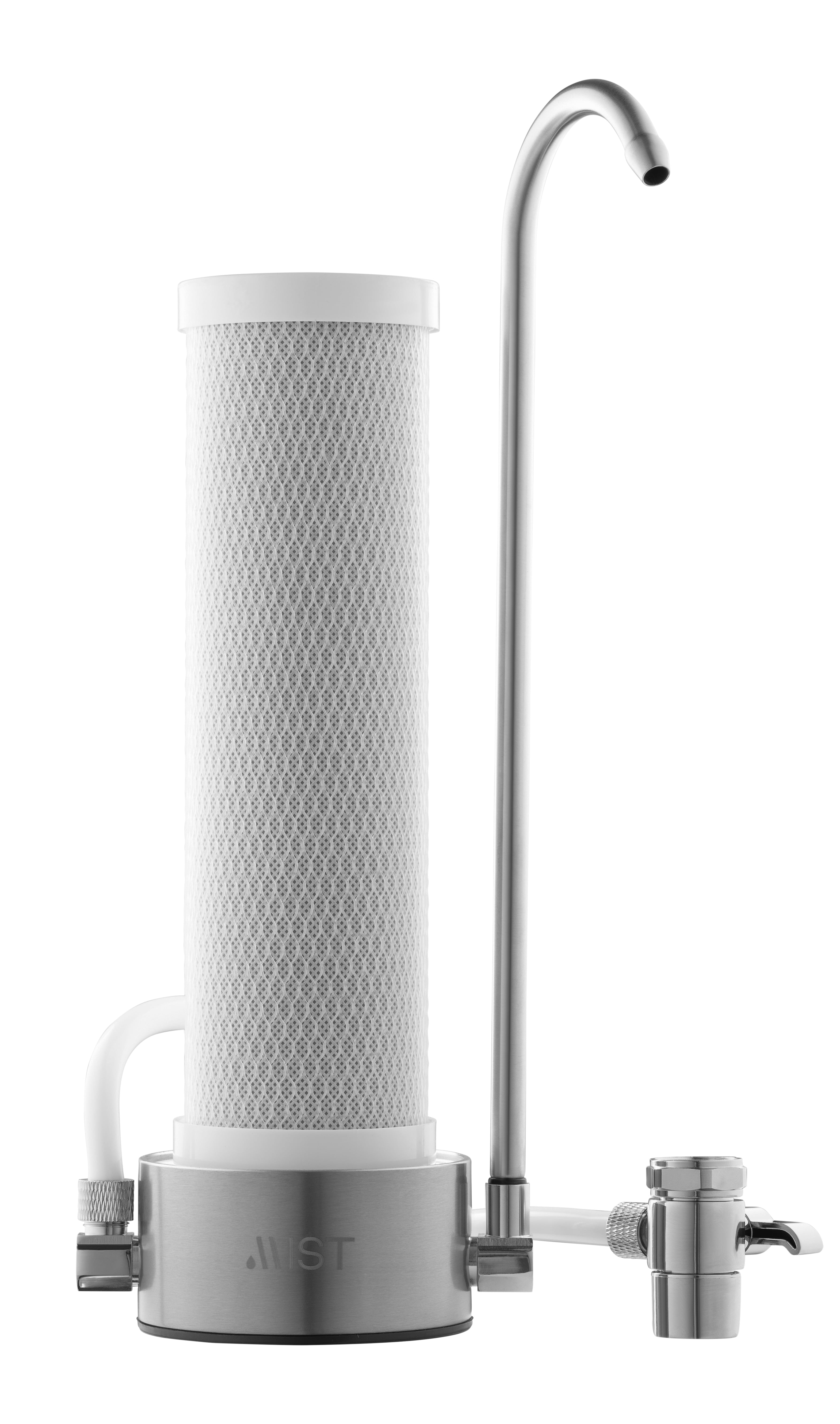 Mist 5-Stage Countertop Water Filter5-Stage Water Filtration System Countertop Technology, 8000-Gallon Capacity Home Water Filtration System