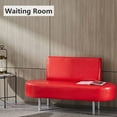 OmySalon Long Padded Support Bench Seating for Waiting Room, Salon