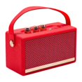 thumbnail image 1 of Vintage BT Speaker Long Play Times Regalo de cumpleaños con manejo de la música de bajo pesado Player portátil para el Festival Camping Camping Rojo, 1 of 8