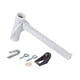 thumbnail image 4 of Soporte de sombrilla Abrazadera de ajustable Soporte de de cubierta Clip fijo para de cubierta de piscina Patio Balcón Cola Soporte para sombrilla, 4 of 8