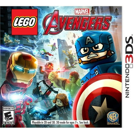 LEGO Marvel Avengers. Warner Bros, Nintendo 3DS, (Best Ds Action Games)