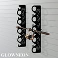 thumbnail image 2 of GLOWNEON Custom Fishing Rod Holder, Wall Mounted Metal Rack for Garage Storage, Gift for Dad, 2 of 6