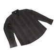 thumbnail image 2 of Camisa de manga larga para hombre Nikou sin necesidad de planchado color cian XXXL, 2 of 15