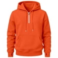 thumbnail image 6 of CFXNMZGR Women Hoodies Pullover Women's 2026 Spring Zip Up Y2K Hoodies Casual Long Sleeve Sweatshirts Fall Winter Track Jackets with Pockets (Orange,XL), 6 of 6