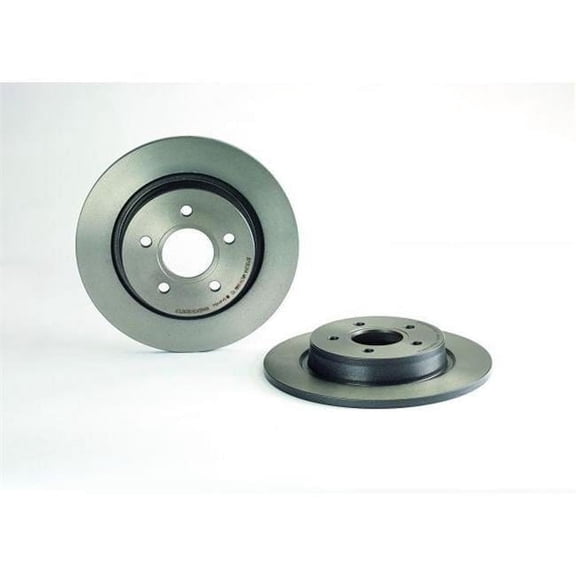 Brembo 08.9975.11 Disc Brake Rotor for 2008-2013 Volvo C30 - Rear
