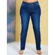 thumbnail image 2 of Jeans Talla Extra Delgados Cinta Lateral Rosegal Vaqueros de talla grande, 2 of 5