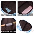 thumbnail image 3 of Mochila Escolar Bluboon Mármol Azul 30x43x17 cm para Laptop, 3 of 9