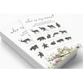 thumbnail image 3 of Inkdotpot My Mommy Name Activity Cards Deer Animal Baby Shower 50 Sheets Who Is My Mommy Its A Boy Its A Girl Baby Shower Game, 3 of 6