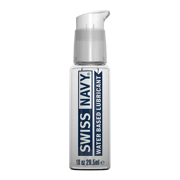 Swiss Navy Water Based Lube - 1 Oz Bottle
