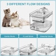 thumbnail image 2 of Fuente de agua NPET Cat 3L automática para beber mascotas WF020, 2 of 8