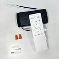 thumbnail image 4 of Fule Frequency Conversion Ceiling Fan Remote Control Kit Light Receiver Controller, 4 of 8