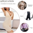 thumbnail image 5 of Lilvigor Fajas Colombianas Reductoras Y Moldeadoras Full Body Shaper for Women Tummy Control Shapewear Over Bust with Zipper, 5 of 7