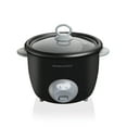 Hamilton Beach 20 Cup Capacity Rice Cooker Model 37542