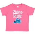 thumbnail image 3 of Inktastic Future Pilot Childs Airplane Flying Boys or Girls Baby T-Shirt, 3 of 5