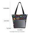 thumbnail image 4 of Kdxio Basketball Women Reusable Grocery Bags Foldable Ripstop,Reusable Shopping Bags for Shopping,Gym,Gift, 4 of 7