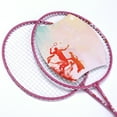 thumbnail image 3 of 2PCS Badminton Racquet Professional Training Badminton Racket for Kids Beginner, 3 of 9