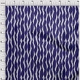 thumbnail image 3 of oneOone Georgette Viscose Fabric Abstract Stripe Ikat Print Fabric By Yard 42 Inch Wide, 3 of 4
