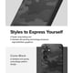 thumbnail image 3 of Funda Ringke Onyx Feels Good para Samsung Galaxy S24 Plus 5G, color negro, 3 of 8