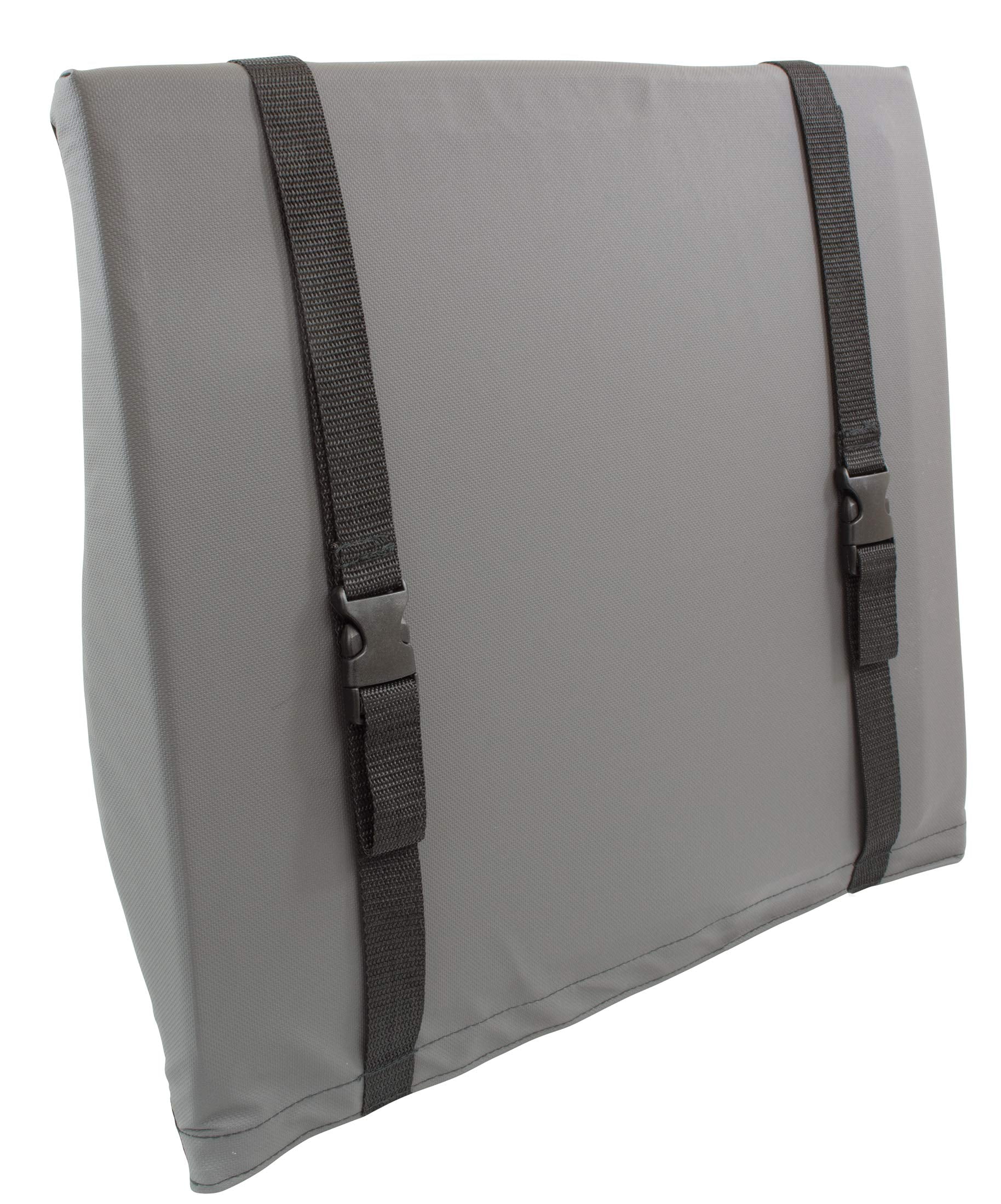 Roscoe Medical BKF-1817 Roscoe Wheelchair Back Memory Foam Cushion for Lumbar Support