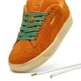 thumbnail image 4 of PU & MA Suede XL Carrots 39880001 Mens Orange Suede Lifestyle Sneakers Shoes, 4 of 6