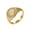 Gold, variant on Signet Rings for Men Women Cubic Zirconia Stainless Steel Silver Couple Round Circle Dainty Vintage Statement Personalized Gift Jewelry Silver 5