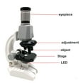 thumbnail image 3 of Amdohai Beginner Microscope Science Kits for Kids, with 100X 400X 1200X and LED, Best Gift, 3 of 8