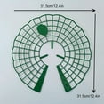 thumbnail image 4 of maskred Strawberry Supports Stand Frame Tool Plant Holder Vine Fixing Rack Plastic Round Ground Circle Tray Home Balcony green 15pcs, 4 of 6