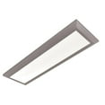 thumbnail image 1 of AFX ATL12483200L30D1SN 39W Atlas Decorative Linear LED Light, Satin Nickel, 1 of 1