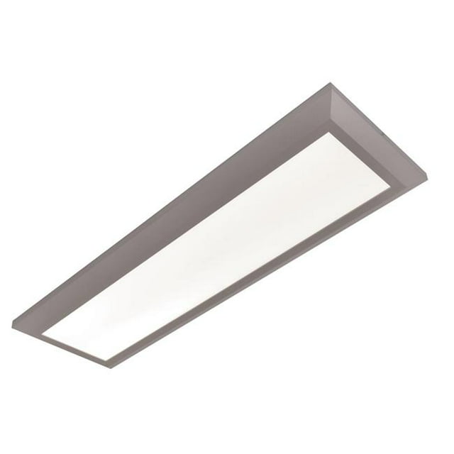 AFX ATL12483200L30D1SN 39W Atlas Décoratif Linéaire LED Light&44; Nickel Satiné