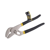 Steel Grip 2262038 8 in. Chrome Plated  Drop Forged Carbon Steel Groove Joint Pliers