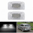 thumbnail image 1 of 2pcs LED License Plate Lights for B-class W246 W242, Canbus Error Free Car Lights, 1 of 5