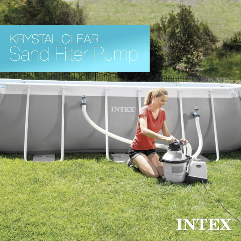 Intex pool sand filter discount
