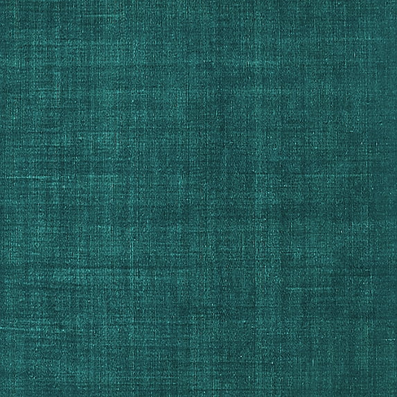 Ahgly Company Indoor Square Oriental Turquoise Blue Industrial Area Rugs, 4' Square